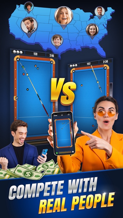 لعبة 8 Ball Dash: Win Real Cash1 لعبة 8 Ball Dash: Win Real Cash 1
