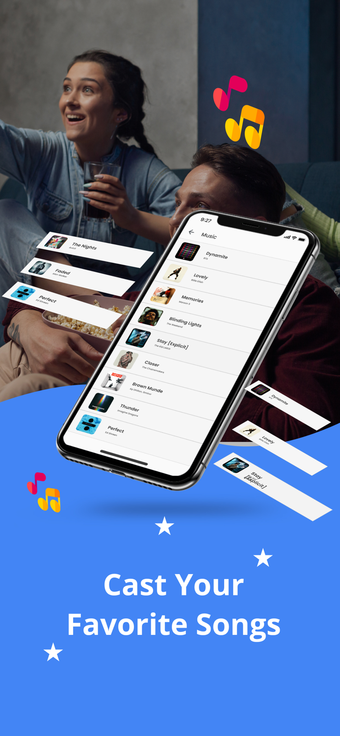 Chromecaster・Smart TV Web Cast