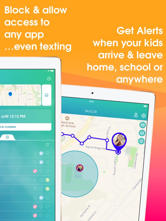 Parental Control App - OurPact screenshot 2