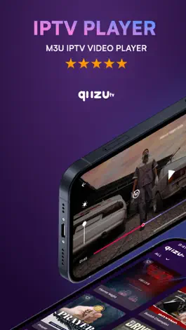 Game screenshot Quzu IPTV m3u player mod apk