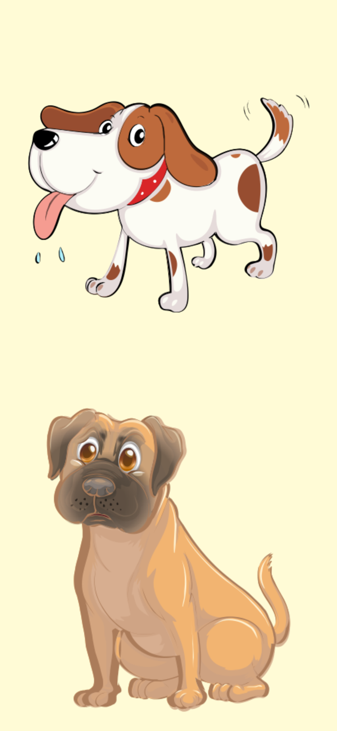 Cute Puppy Stickers