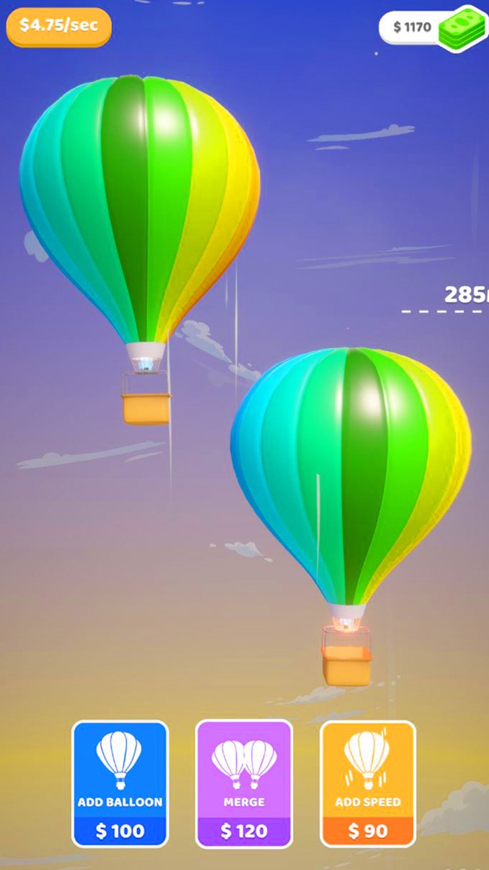 Hot Air Balloon ASMR