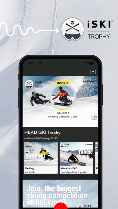 iSKI Canada - Ski Schnee Live screenshot 2