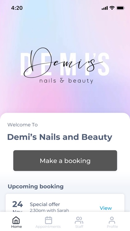 Demi’s Nails and Beauty