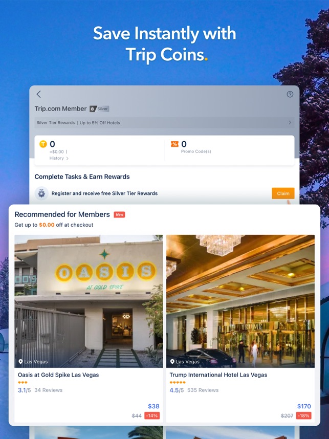 Trip.com – Du lịch dễ dàng