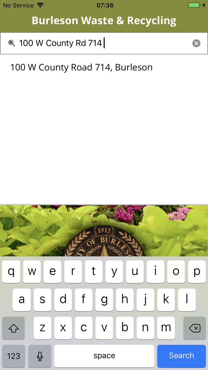 Burleson Waste  Recycling