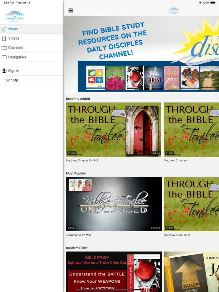 Connections Network TV