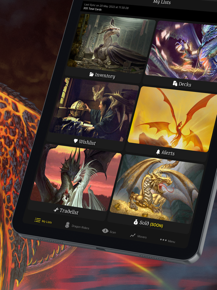 FaB Scanner - Dragon Shield