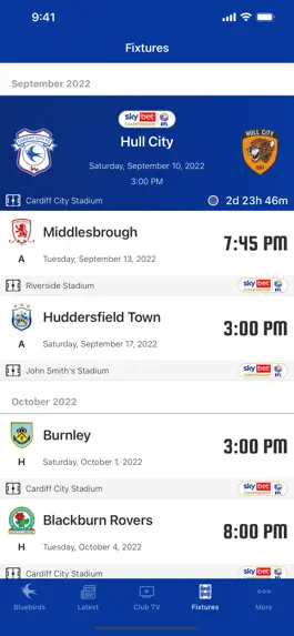 Game screenshot Cardiff City FC mod apk