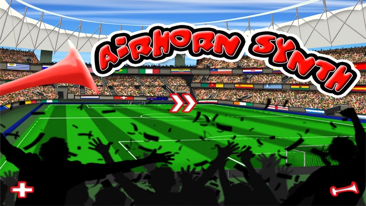 Air horn Synth : Stadium Piano