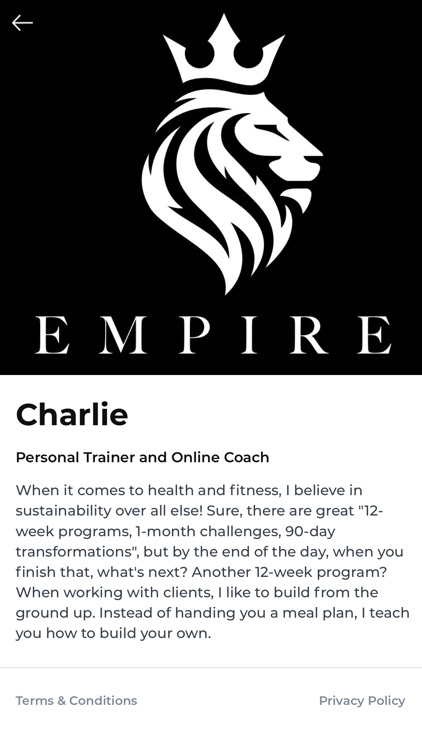 Empire Fitness Coach screenshot-6