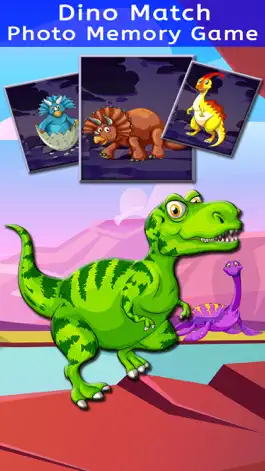 Game screenshot Dino Match: Photo Memory Game mod apk