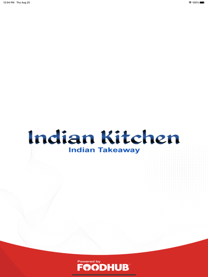 Indian Kitchen.