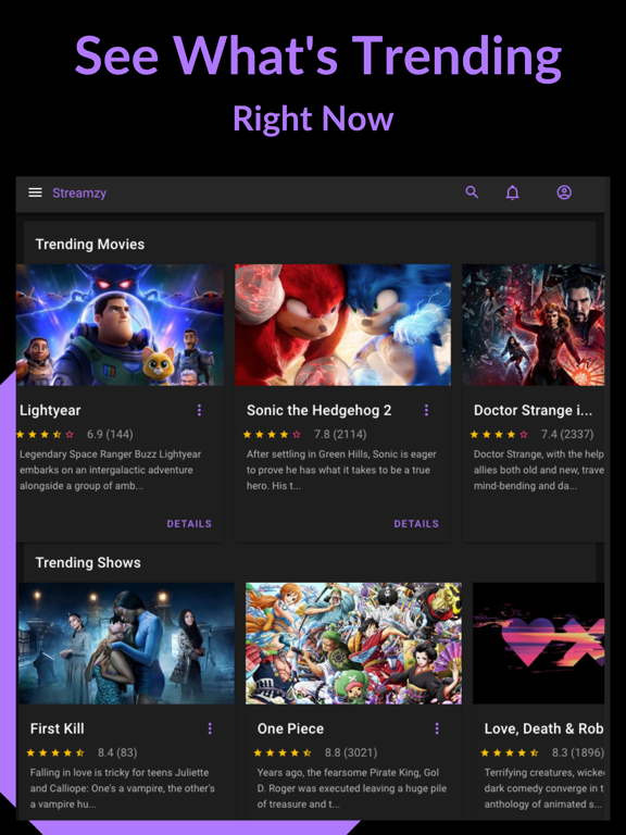 Streamzy - Movies and TV Shows screenshot 2
