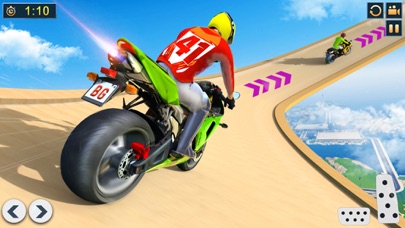 Moto Bike Stunt Race Game 2019 screenshot 4