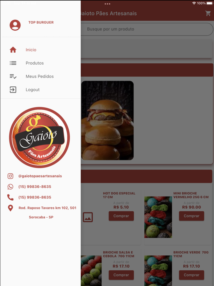 Gaioto Pães Artesanais