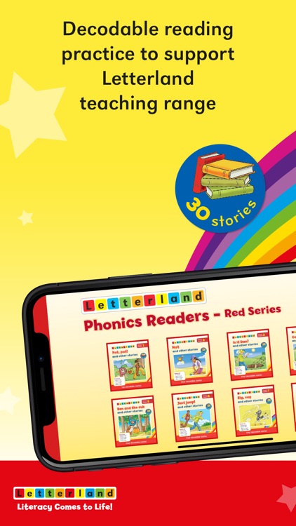 Phonics Readers - Red Series