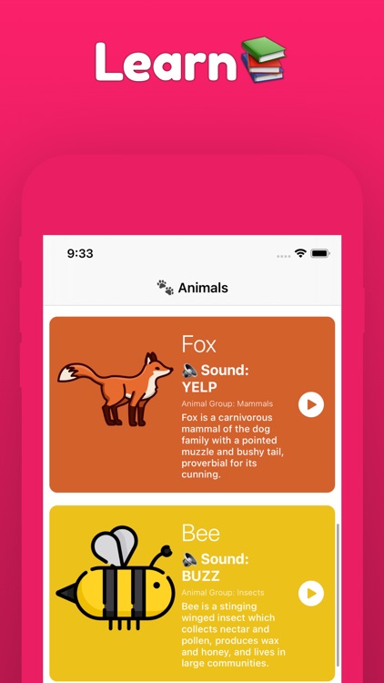 Animal Sounds: Listen & Learn screenshot-3