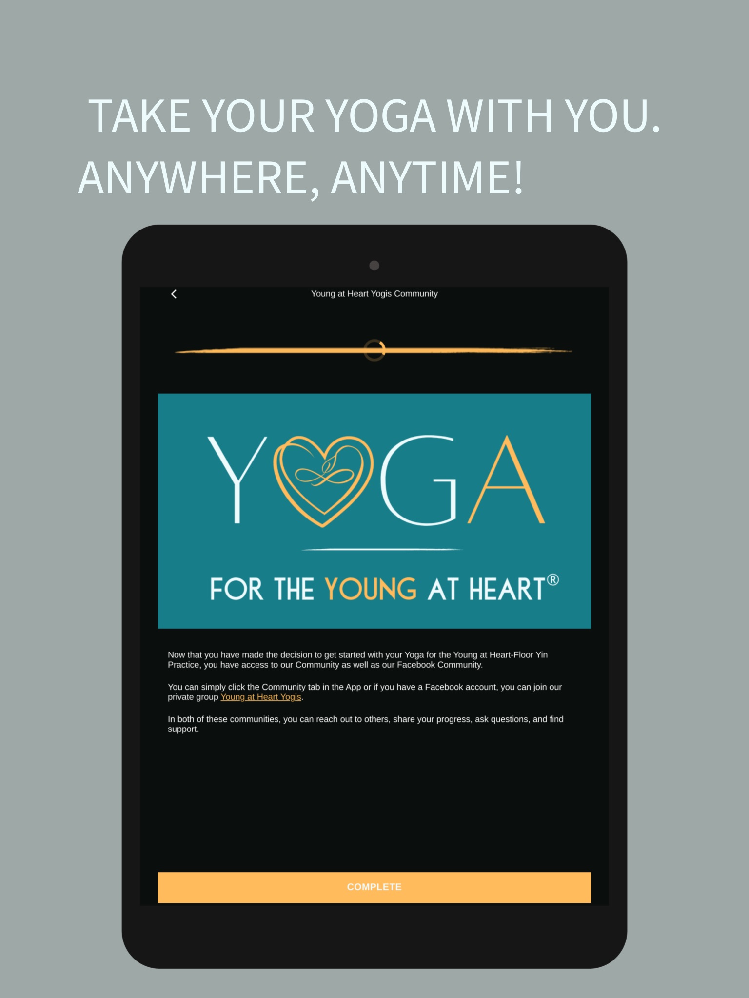 Yoga for the Young at Heart screenshot 3