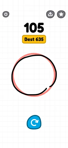 Game screenshot Circle 1 - A Perfect Circle apk