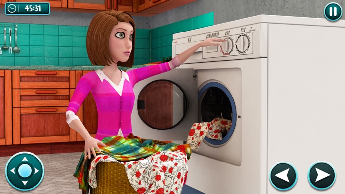 Virtual Mother Simulator Games