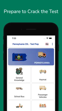 Game screenshot Pennsylvania CDL Permit Test hack