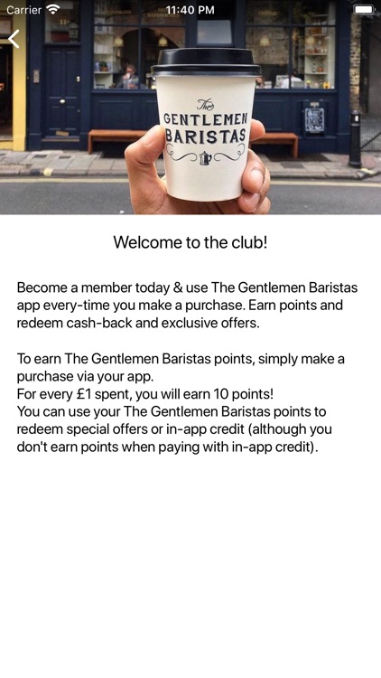 The Gentlemen Baristas
