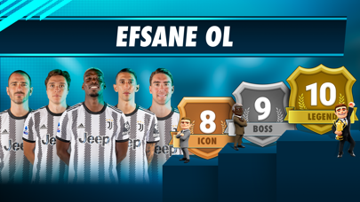 Online Soccer Manager (OSM) iphone ekran görüntüleri