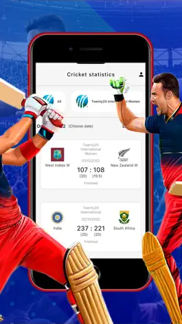 Game screenshot Sport's Bat - cricket matches apk