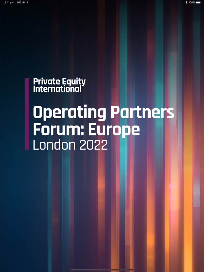 Operating Partners Europe 22