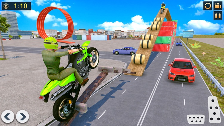 Bike Race Pro Motorcycle Games screenshot-6