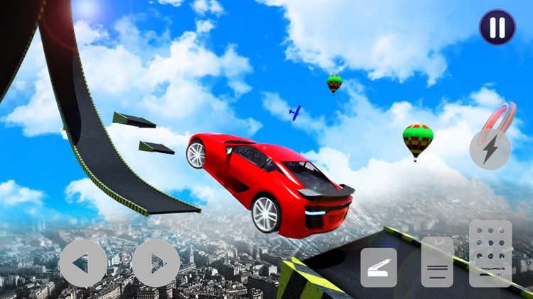 Real Car Stunt Driving Games