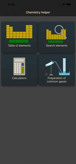 Game screenshot Chemistry lab pro mod apk