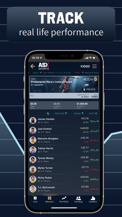 ASX Sports: Fantasy Sports screenshot-3