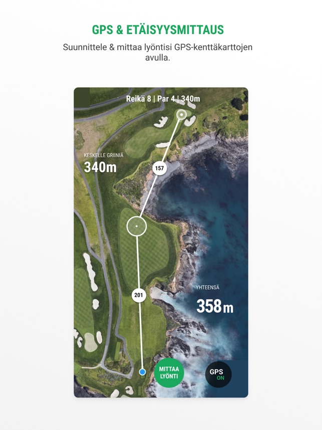 Golf GameBook Scorecard & GPS App Storessa
