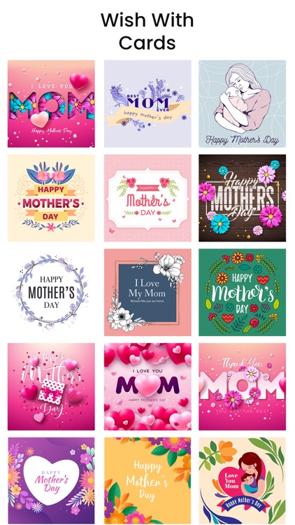 Mother's Day Frames & Wishes screenshot-3