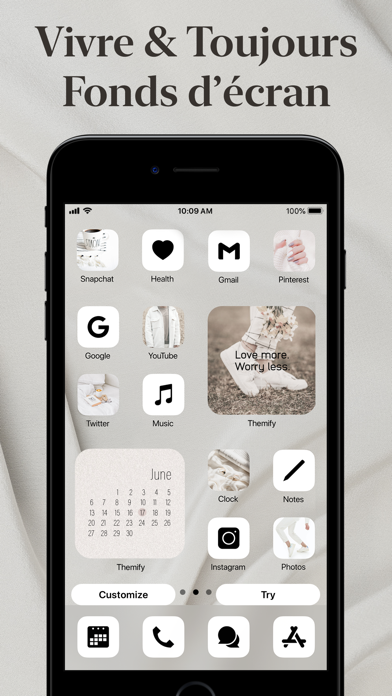 Themify - Thème, icône, widget Themify - Thème, icône, widget