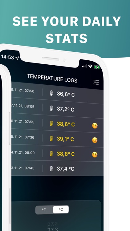 Thermometer Body Temperature screenshot-3