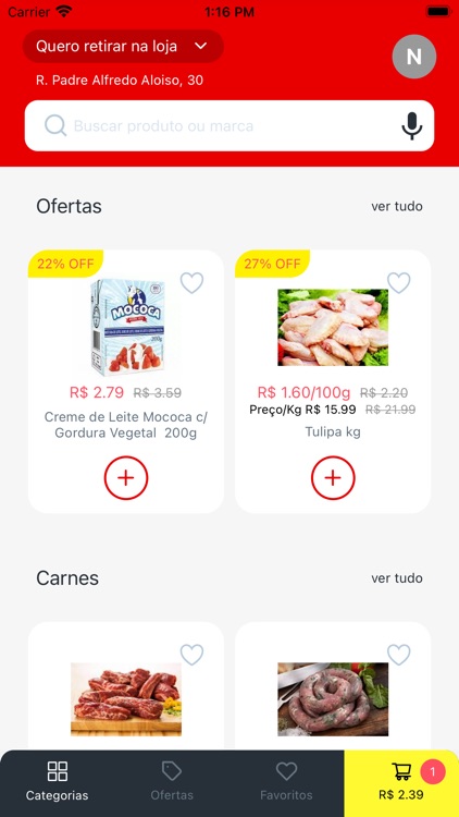 Supermercado Marcussi