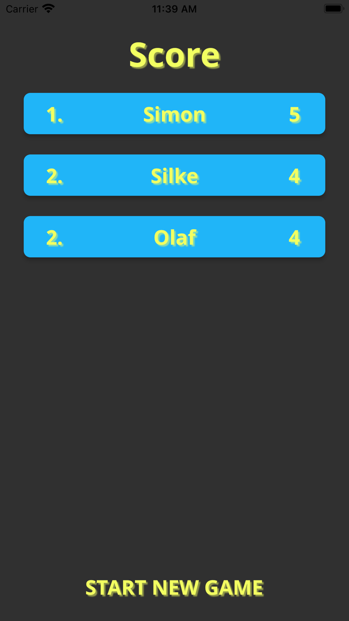 Flash Idea Party Game