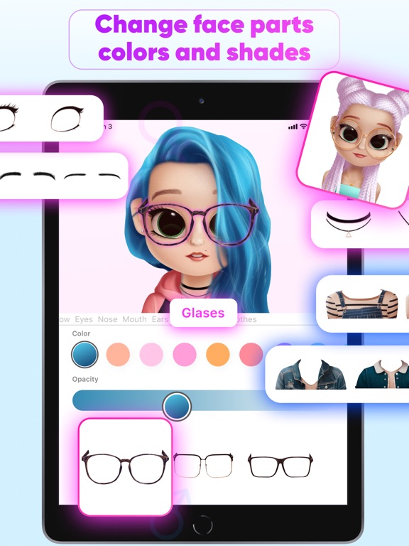 Character And Avatar Maker screenshot 3