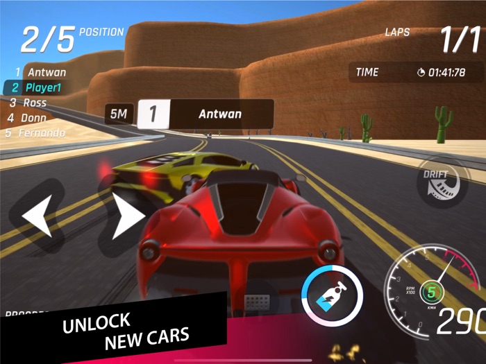 OUTPACERS Ultimate Racing