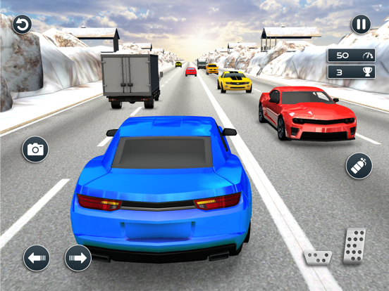 Car Driving Sim Racing Games screenshot 2