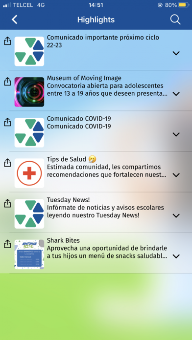 Modern Academy Cancun App screenshot 2