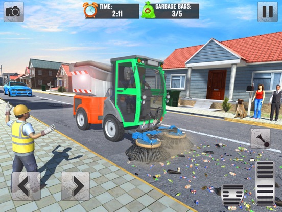 Driving Games Garbage Truck screenshot 4