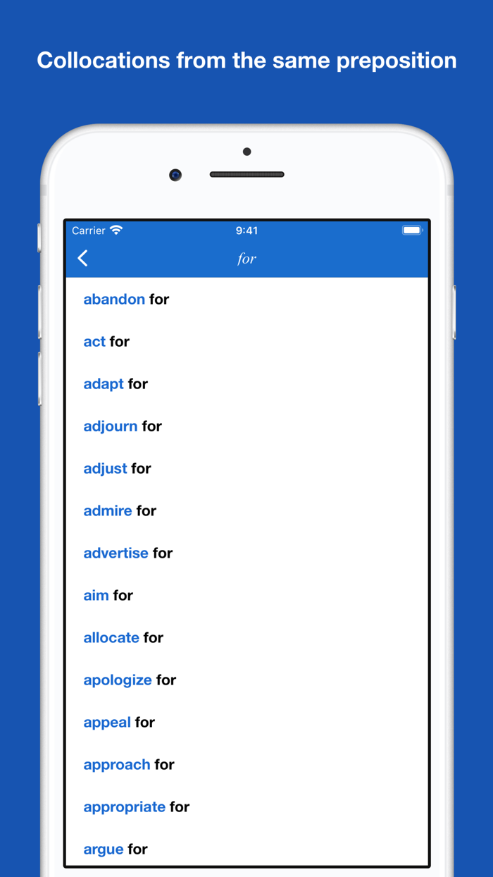 Verb Preposition Collocations