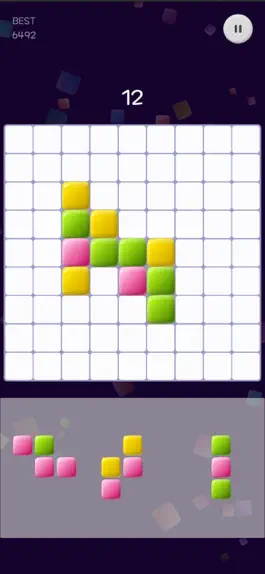 Game screenshot Block POP – 3 colors POP apk