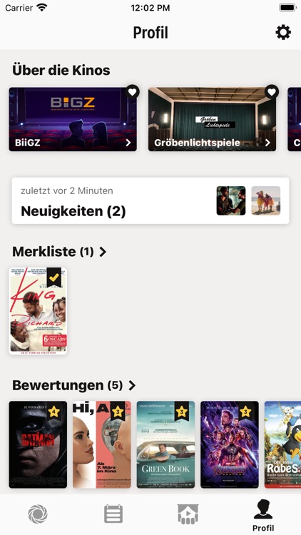 Lieblingskino - CINEWEB screenshot-4