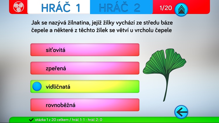 Listy stromů screenshot-9