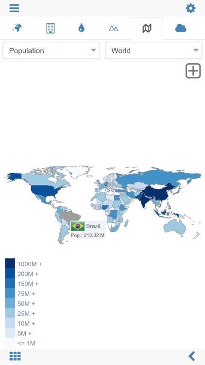 World atlas & world map MxGeo screenshot-5